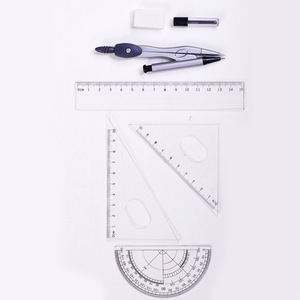 Trở lại trường học cho sinh viên nhựa math hình học bộ - Product Image 5