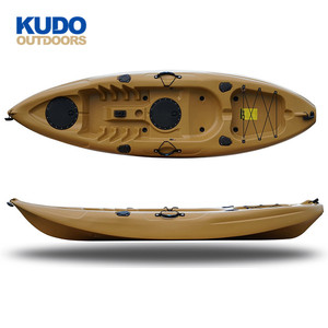 KUDO extérieur 2.72M vente en gros 1 pièce siège sur Kayak de pêche en plastique rotomoulé bon marché - Product Image 2
