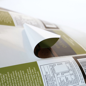 Custom <strong>Printed</strong> Food Packaging Adhesive <strong>Label</strong>