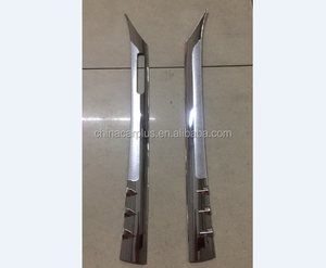 Kit de Accesorios para Ventana Delantera Cromados ABS para HIACE 2005-2018, Accesorios Exteriores para Carrocería, Kit de Carrocería - Product Image 4