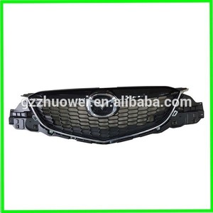 Top qualité auto <span class=keywords><strong>grille</strong></span> de <span class=keywords><strong>radiateur</strong></span> de voiture chrome <span class=keywords><strong>grille</strong></span> avant pour mazda cx-5 kd45-50-710 kd45-50-710e - Product Image 6