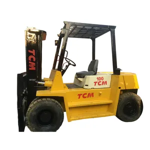 Xe Nâng Máy Xây Dựng TCM FD1000Z Xe Nâng Sử Dụng 10 Tấn Để Bán