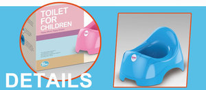 En gros en plastique bébé formation petit pot - Product Image 3