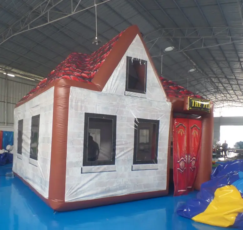 Giá rẻ Inflatable thanh lều cho Thuê Ngoài trời mưa-proof PVC Inflatable thanh không khí Lều để bán nhà máy giảm giá bây giờ