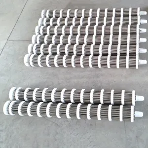 Forni industriali tubo radiante di riscaldamento elettrico riscaldatore di bobina di ceramica