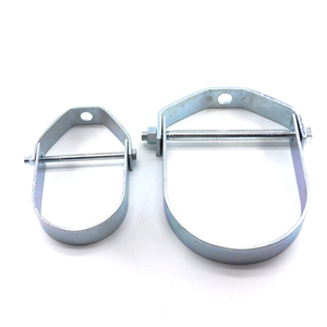 Custom Steel Galvanized Conduit <strong>Ceiling</strong> <strong>Pipe</strong> <strong>Hanger</strong> Support Clevis <strong>Hanger</strong> - Product Image 4