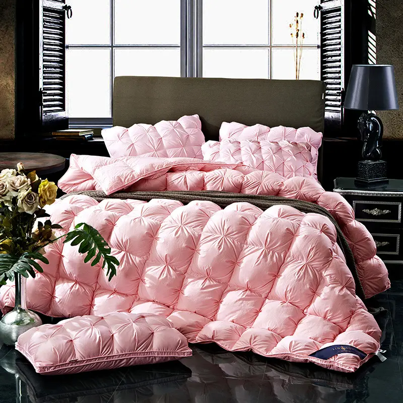 Best Price Designer Girls Pinch Pleat Luxury Comforters