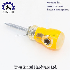 Mini cacciavite Phillips promozionale colorato con manico in PVC - Product Image 2