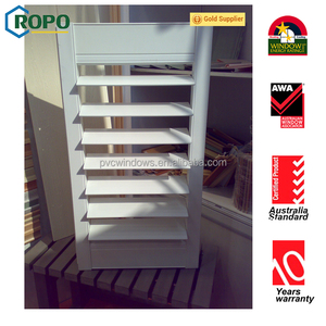 Haute qualité durable en plastique volet fenêtre, ventilation Jalousie windows - Product Image 2