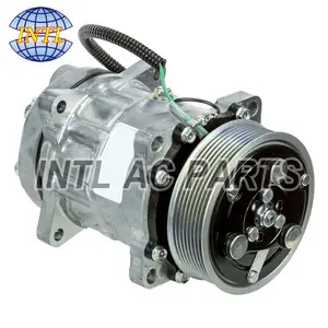 SD 7H15 4037 A/C Compressor for Various HD Trucks 300-5250 4037SAN 124777