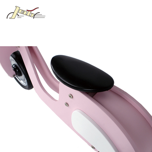 10 "mignon équilibre <span class=keywords><strong>en</strong></span> <span class=keywords><strong>bois</strong></span> rose vélo de course enfants <span class=keywords><strong>Scooter</strong></span> sans pédale - Product Image 5