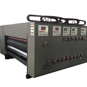 Flexográfica mezclar colores de cartón corrugado <span class=keywords><strong>Digital</strong></span> máquina de impresión flexográfica - Product Image 4