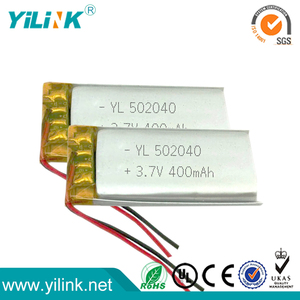 Yilink akku für Spielzeug/rc lipo-akku li-polymer akku 3,7 v 400 mah - Product Image 4