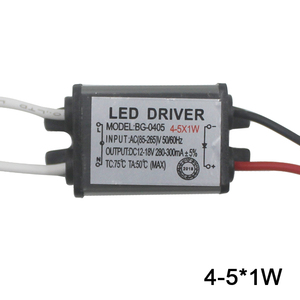 1-3W IP65 Chống Thấm Nước <span class=keywords><strong>LED</strong></span> Light Driver AC85-265V DC3-43V <span class=keywords><strong>LED</strong></span> Biến Áp Cung Cấp Điện Adapter Cho Ngoài Trời Đèn <span class=keywords><strong>Led</strong></span>/Chip - Product Image 2