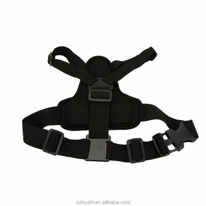 สายคาดอกปรับได้,อุปกรณ์เสริมสำหรับกล้อง GoPro Hero 7/6/<span class=keywords><strong>5</strong></span>/4/3 +/3/2/1 SJCAM กล้องสปอร์ต - Product Image 3