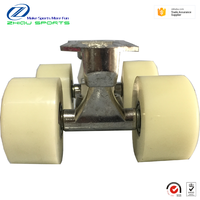 Support de châssis professionnel en plaque d'aluminium de haute qualité pour patins à roulettes derby quad