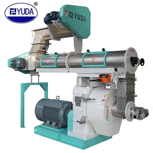 Yuda Mzlh508 3-4 Ton Weiland Gras Alfalfa Feed Pellet Maken Machine