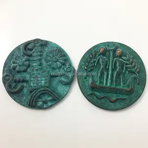 Alta qualidade antigas moedas de cobre/antigo moedas/moedas de bronze antigo