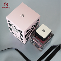 Caja de Embalaje de Perfume de Cartón con Forro de Esponja y Laminación Mate de Lujo con Logotipo Personalizado de China para Botellas de Vidrio de 10 ml a 100 ml