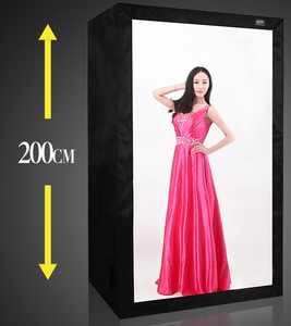 Caja <span class=keywords><strong>de</strong></span> Luz Profesional para Fotografía Deep Pro Led, 120*80*200cm, Caja <span class=keywords><strong>de</strong></span> Luz Grande para Tomar <span class=keywords><strong>Fotos</strong></span> - Product Image 1