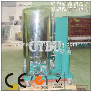 PLC control system Transformer oil purifier / Full automatical Oil filtration system