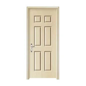 Lattice wooden door frames apartment entrance hard wood doors plywood elegant door design photos