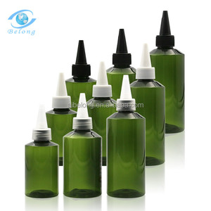 IBELONG Wholesale 100ml 150ml 200ml Dark Green PET Plastic <strong>Dropper</strong> <strong>Bottle</strong> - Product Image 2