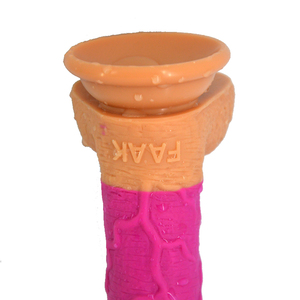 FAAK 19 centimetri di prezzi di fabbrica di Alta simulazione pelle liscia big dildo con ventosa pene di gomma di spessore dildo con testicolo per le donne - Product Image 5