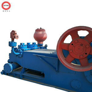Continental Emsco F1000 Serie F Liquido di Fondo Pozzo di Perforazione del Pozzo di Petrolio A Buon Mercato Pompa di Fango - Product Image 3