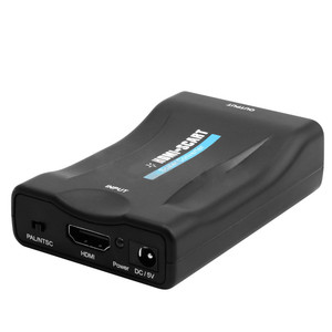 <span class=keywords><strong>HDMI</strong></span> À PÉRITEL Composite Video Converter 1080p UE Plug <span class=keywords><strong>Adaptateur</strong></span> Pour Sky Box CRT TV MAGNÉTOSCOPE <span class=keywords><strong>VHS</strong></span> DVD Enregistreurs - Product Image 4