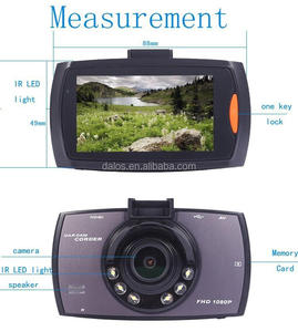 5 mega LCD 170 grados súper gran angular cámara coche manual hd dvr de infrarrojos de visión nocturna dvr - Product Image 6