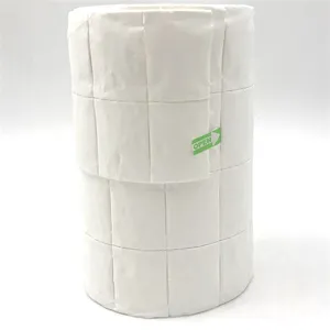 WAXKISS 500 pz Salviette Nuovo Carta Pulito Tamponi di Cotone Nail Polish Remover Make-up Nail Art - Product Image 1