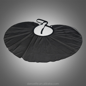 Jupes courtes en maille pour filles Jupes <span class=keywords><strong>tutu</strong></span> de ballet pour danseuse de ballet pour adulte Jupes de danse de ballet en maille lyrique Fashion Party - Product Image 5