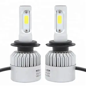 COB LEDS2カー電球H115202 HB3 HB4 9005 9006H7LEDヘッドライト