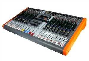 Console de mixage audio analogique professionnelle GBX Series 18 canaux, 256 DSP, construction métallique, égaliseur principal 9 bandes, 2 groupes de contrôle - Product Image 3
