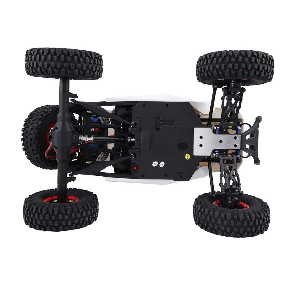 Coche de Carreras Original Wltoys 12429, 2.4G, 4WD, Escala 1:12