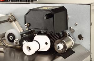 Automatic Solid Ink Wheel <strong>Coding</strong> <strong>Machine</strong> Factory Price Electric Driven for Lot Number &amp; Expiry Date Printing on Paper Packaging - Product Image 5