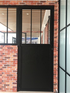 Puerta de Hierro forjado decorativa de estilo francés, parrilla de hierro, diseños de puertas y ventanas para el hogar
