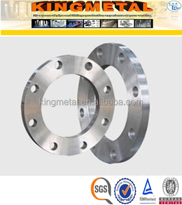 ANSI 304 Edelstahl 150 # /300 #   RF 8-Zoll-Flansch <span class=keywords><strong>DN</strong></span> <span class=keywords><strong>200</strong></span> Kingmetal Marke EL-PLF Modell - Product Image 2