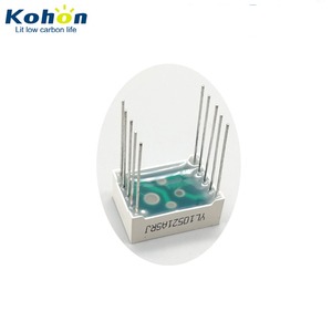 ตัวเลขแสดงผล LED สีแดงขนาด0.52นิ้วตัวเลขตัวเลขตัวเลขตัวเลขหลัก7ส่วนสีแดง - Product Image 3