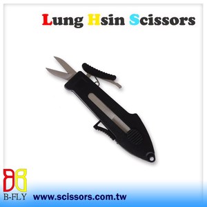 Herramienta de corte de línea de pesca con mosca de acero inoxidable de Taiwán de alta calidad de 2,5 pulgadas con cortes de precisión cuchillo de pesca Premium - Product Image 2