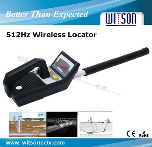 Localisateur de canalisations souterraines et caméra de détection de canalisations d'égout <span class=keywords><strong>Witson</strong></span> W3-LTR1201B 512 Hz avec carte SD et capteur CCD - Product Image 2