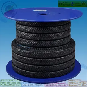 Empaquetadura de Grafito PTFE (Empaquetadura <span class=keywords><strong>GFO</strong></span>) - Product Image 1