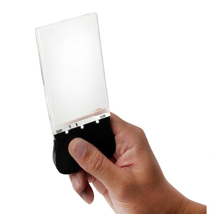 Kính Lúp Không Vành Đọc Sách Quang Học Bán Chạy, Kính Lúp Hình Chữ Nhật Có Đèn <span class=keywords><strong>LED</strong></span> Cho Người Cao Niên - Product Image 2