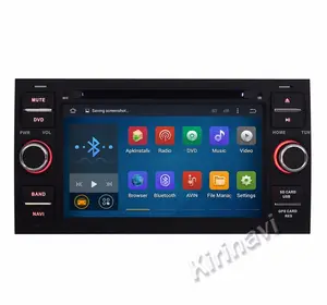 Kirinavi WC-FU7016 android 11 7" car stereo for ford galaxy 2001-2007 quad core car radio navigation system with gps radio TV