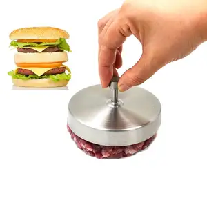 Burger Pres Hamburger Stainless Steel Laris Burger Tekan