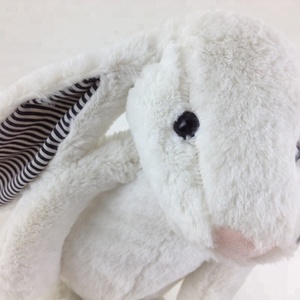 OEM langes Ohr niedlich weiß ausgestopft Baby Plüsch Hase Kaninchen Stofftier - Product Image 5