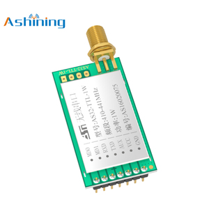 LoRa étalent <span class=keywords><strong>le</strong></span> spectre UART 433M Module sans fil 8Km 1W Cryptage AES - Product Image 3
