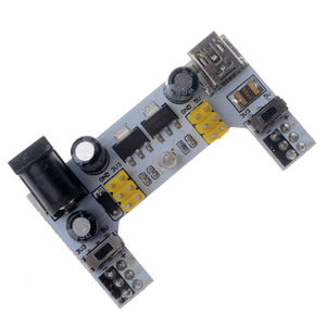 MB-102 MB102 DC 7-12V mini USB 2 kênh Board giao diện Breadboard mô-đun cung cấp điện - Product Image 2