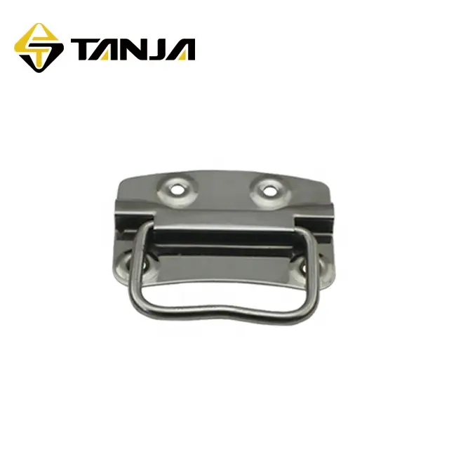 TANJA L01/L04 üreticisi kaynağı metal kolu kabin çekme kolu endüstriyel ekipman gümüş göğüs kolu